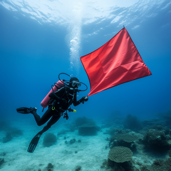 Enhancing Scuba Diving Safety Dive Flags Guide