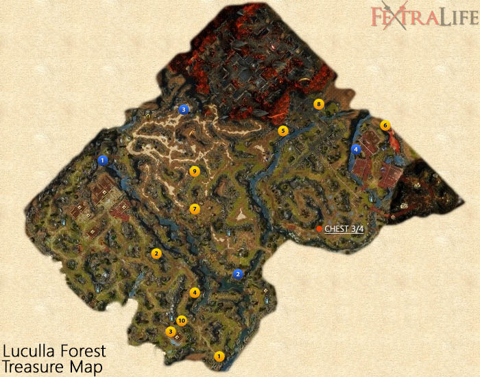 Luculla Forest Treasure Map Divinity Original Sin Wiki