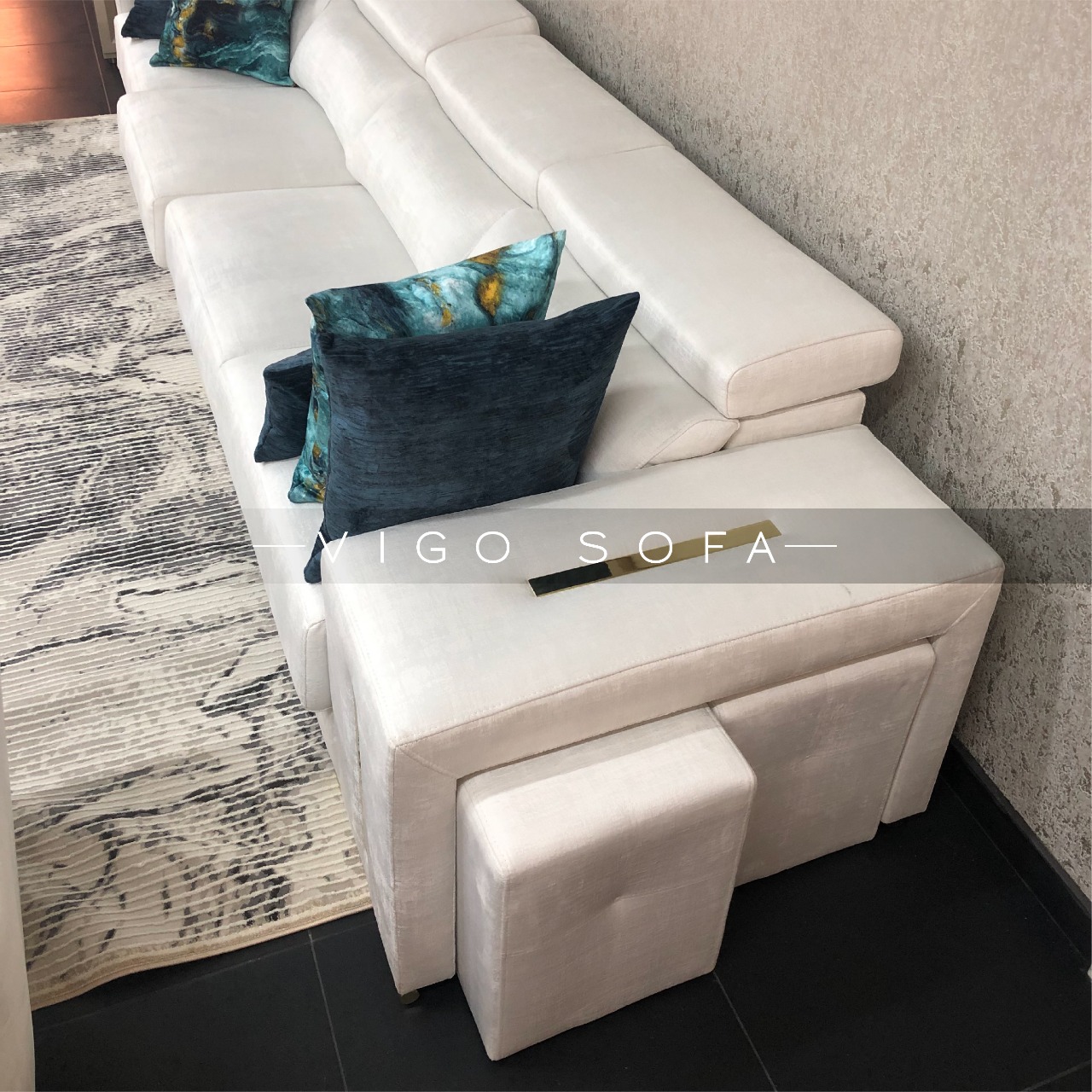 VIGO SOFA Divino Diseño