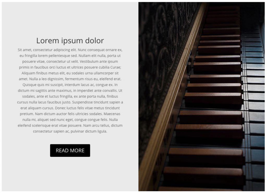 Vertically Centered Content Divi Plugins