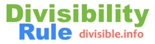 Divisibility Rule for 5