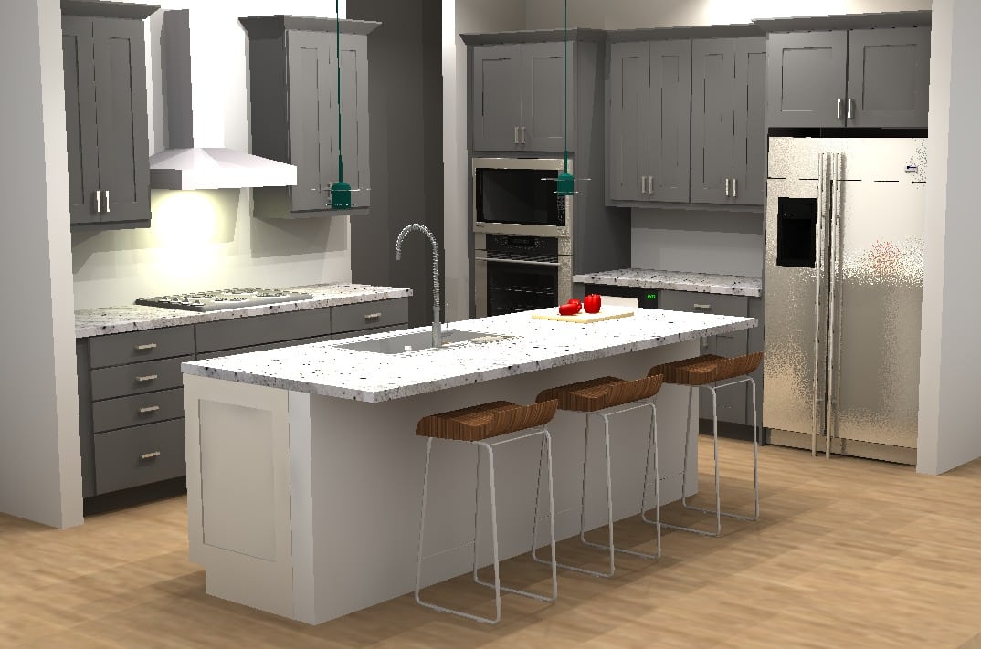6 Common Kitchen Layouts Division 9 Inc.