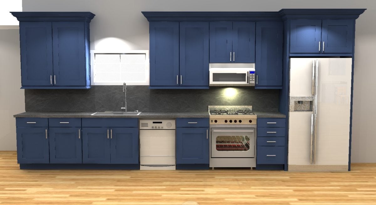 6 Common Kitchen Layouts Division 9 Inc.