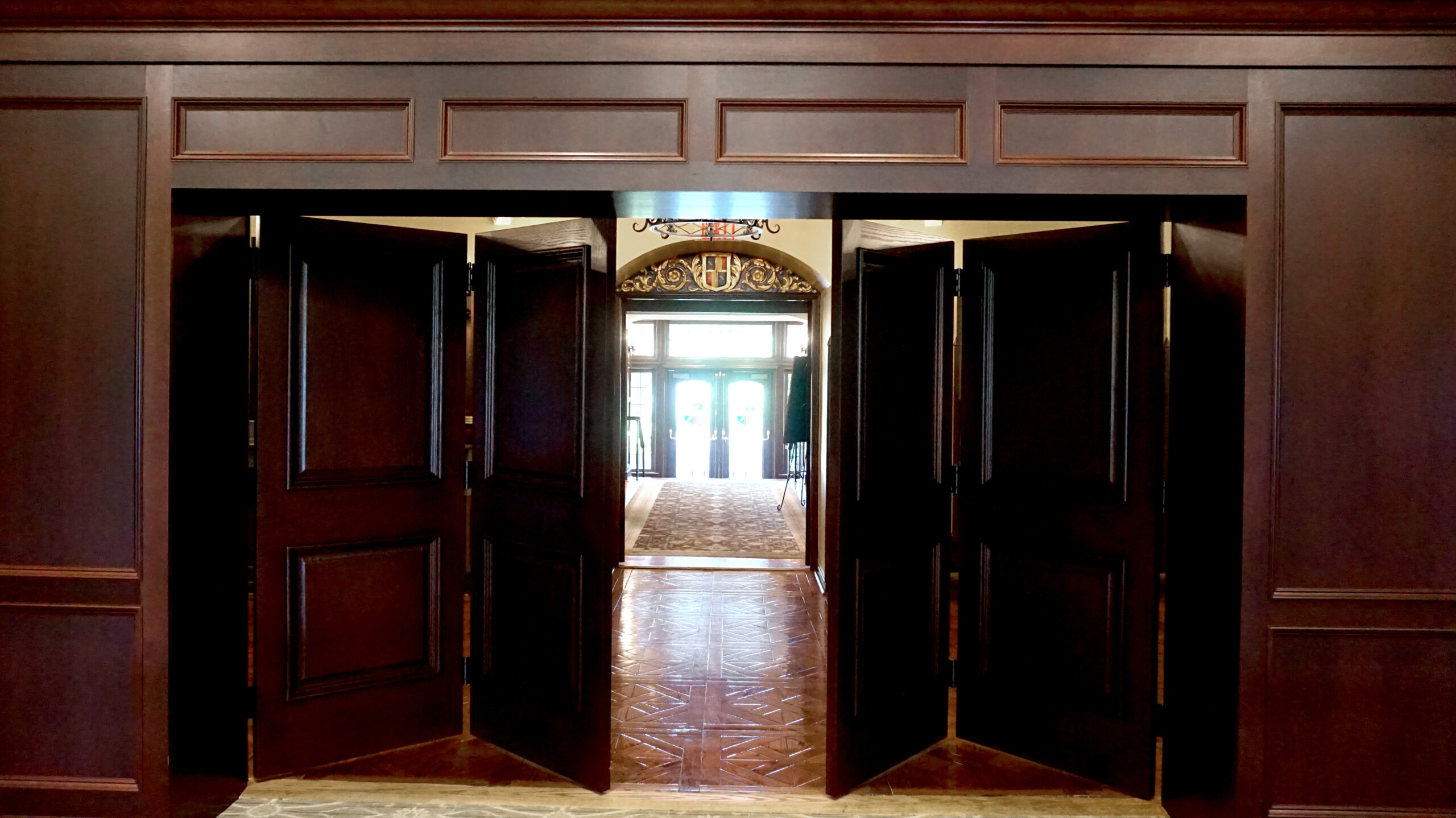 Birmingham Country Club Division6 Detroit Architectural Millwork
