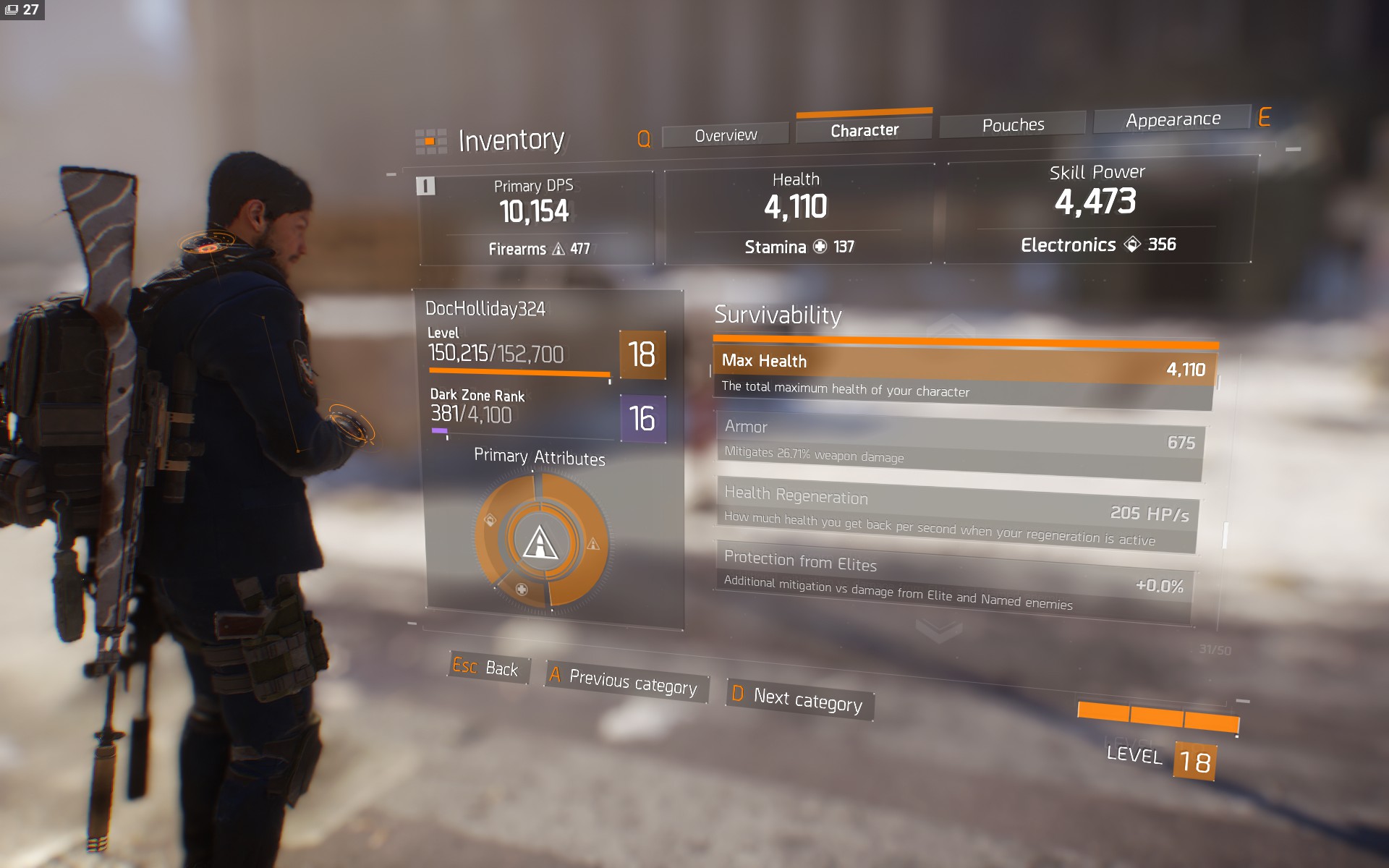 Toughness / Survivability Calculator Calculator · The Division Field Guide