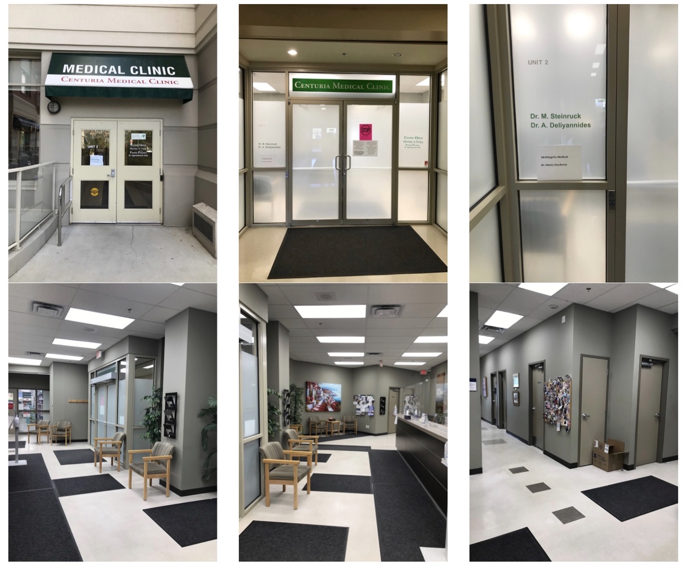 Centuria Medical Clinic Divisions of Family Practice