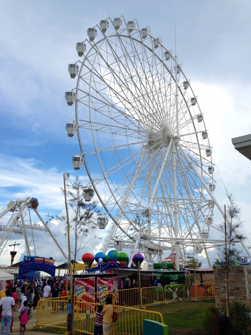 SKY RANCH TAGAYTAY マニラで社長さん