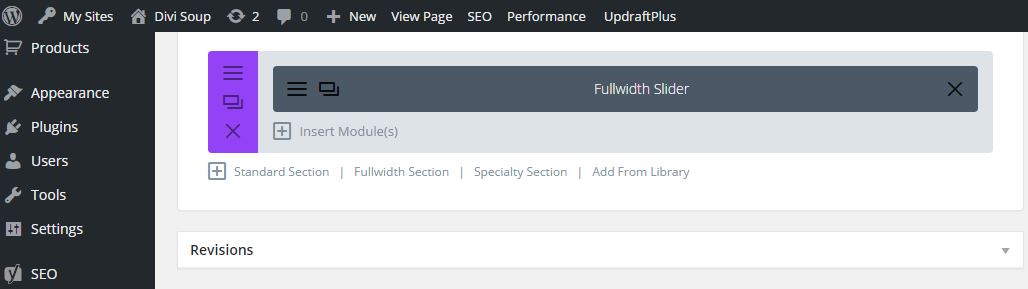 Aligning The Fullwidth Slider Text Left or Right tutorial for Divi