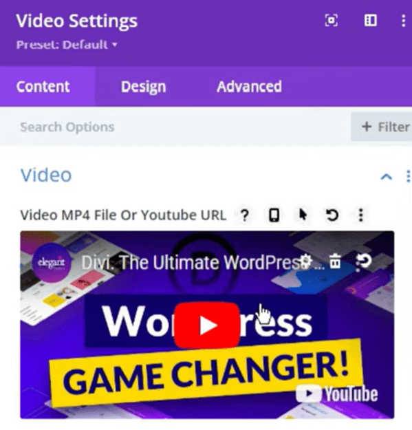 How to Make a Video Autoplay and Loop in Divi Divi Theme Designer