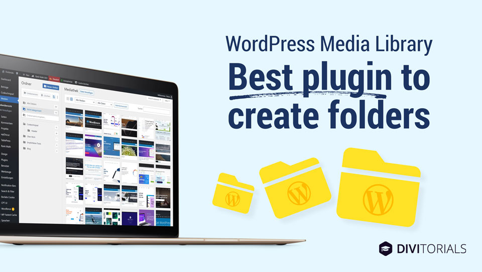 Create WordPress media library folders Best plugin 2023