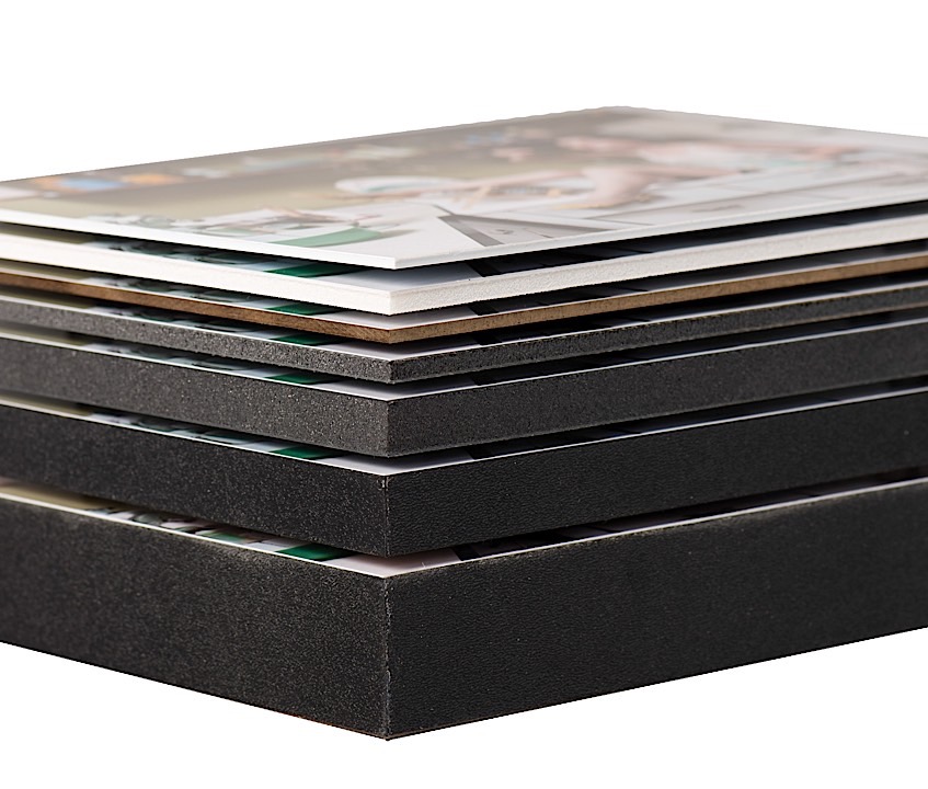 Finishing Services for Mounting Photographic Prints Diversified Lab