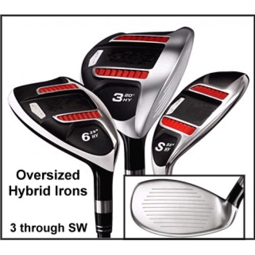 Hybrid Irons