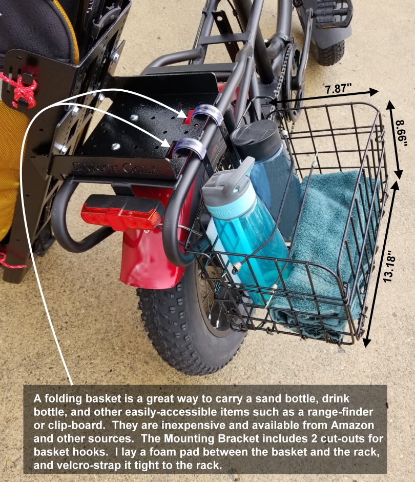 Ebike Golf Bag Carrier The Best Single Rider Option