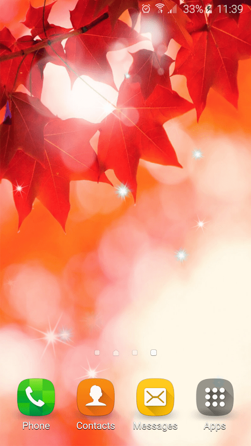 Falling Leaves Live Wallpaper スマホ・ライブ壁紙ギャラリー