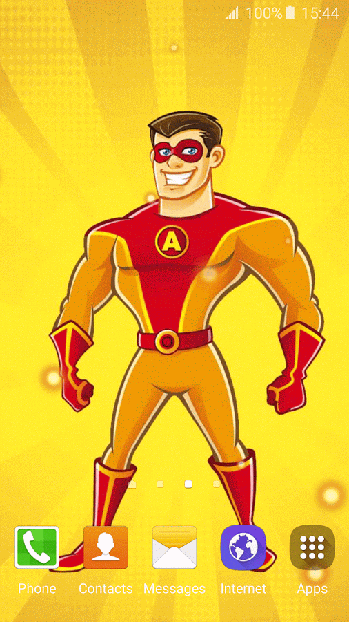 Superheroes Live Wallpapers スマホ・ライブ壁紙ギャラリー