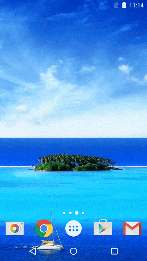 Blue Sea Live Wallpaper スマホ・ライブ壁紙ギャラリー