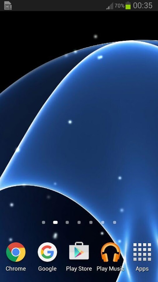 New S7 Live Wallpaper スマホ・ライブ壁紙ギャラリー