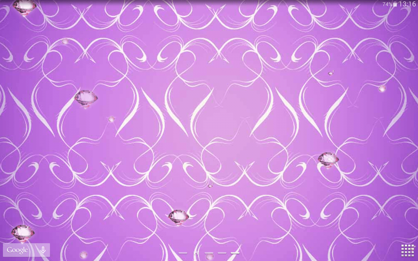 Pink Luxury Live Wallpaper スマホ・ライブ壁紙ギャラリー