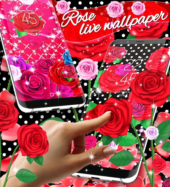 2019 Roses live wallpaper スマホ・ライブ壁紙ギャラリー