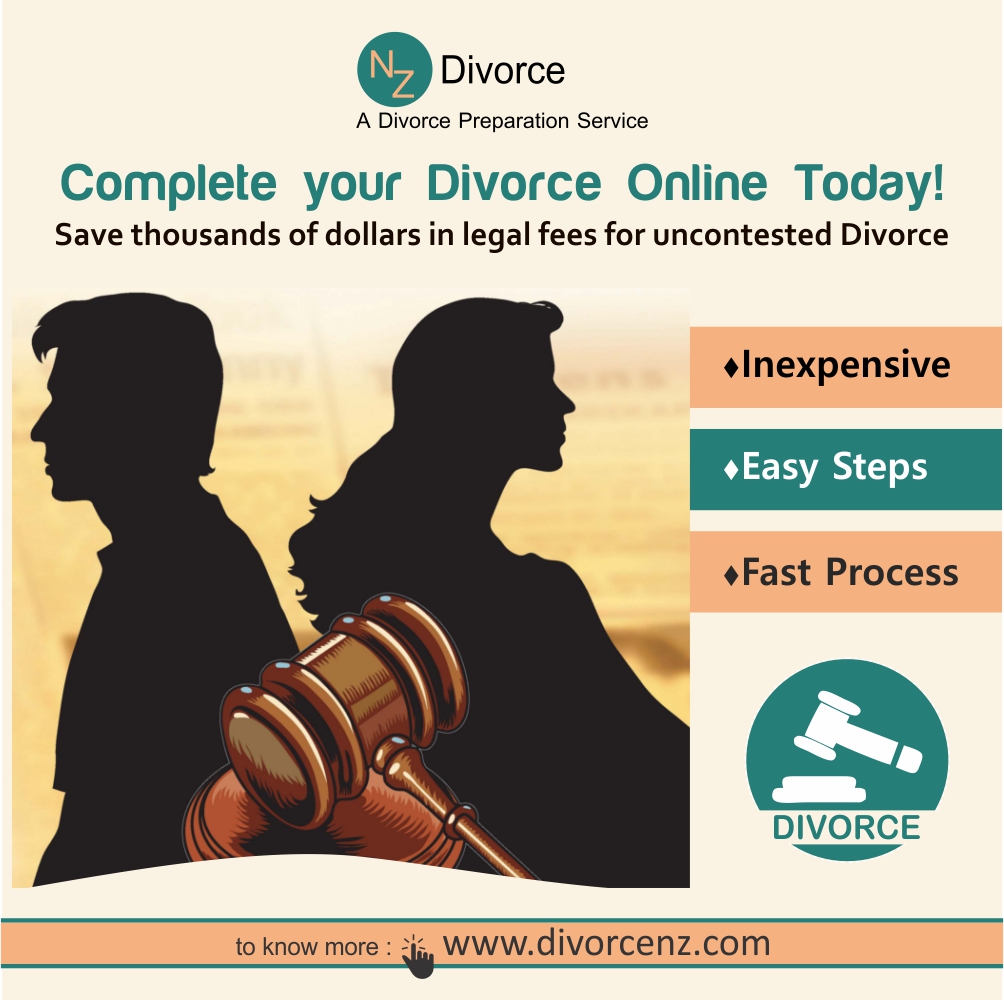 Hire a Divorce Lawyer or Use Online Divorce Service