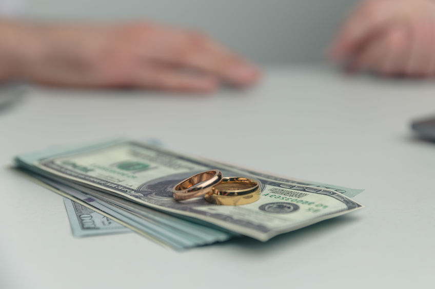 Beware of commingling separate property with marital assets Divorce