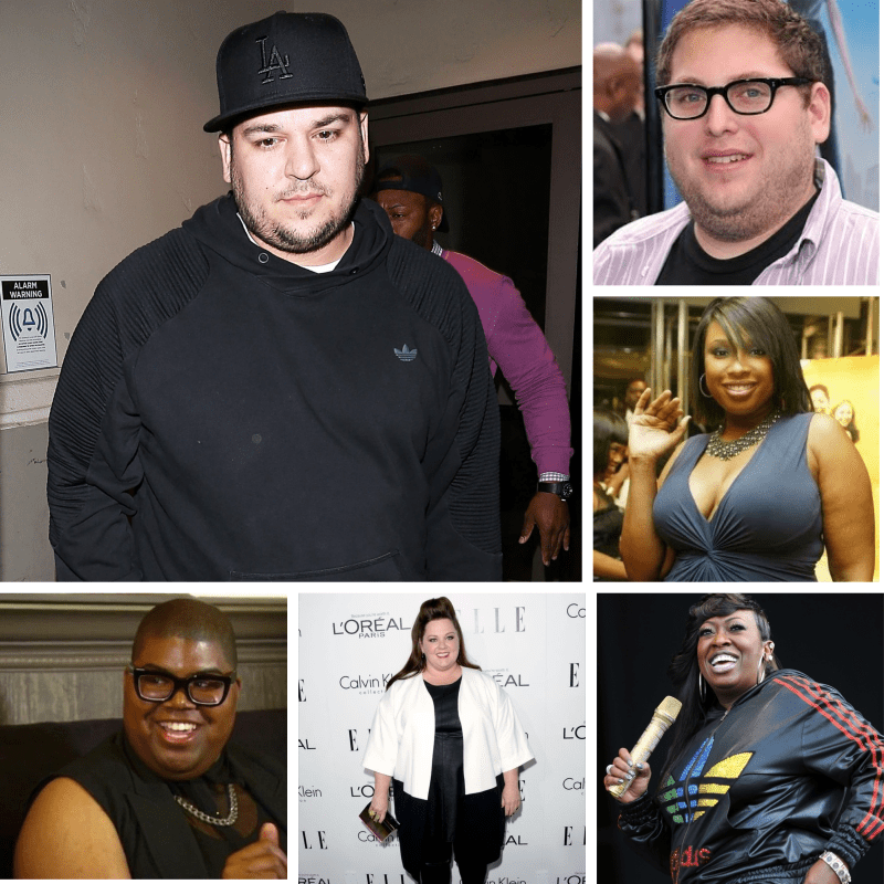 The Most Stunning Celebrity WeightLoss Transformations Divorce Payday