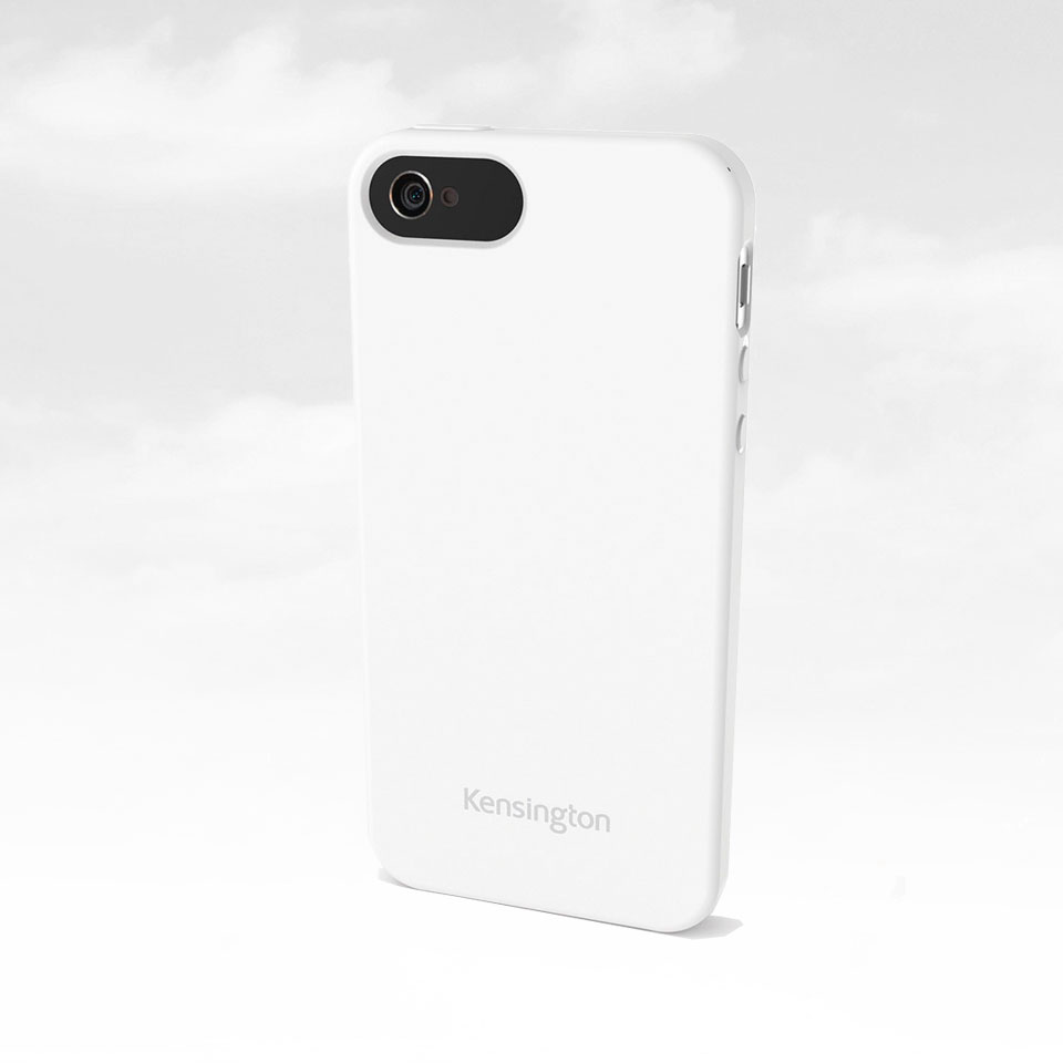 IPhone 5 / 5S / SE White Kensington Silicone Case — Divorciatech