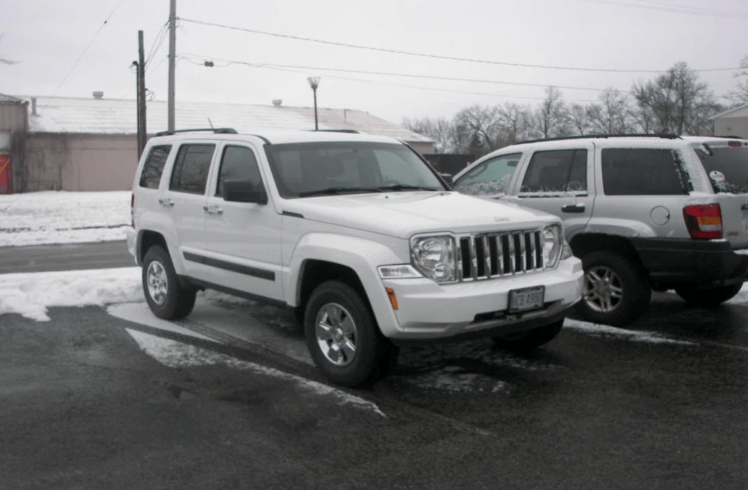 Jeep Liberty (01) Diversified Truck