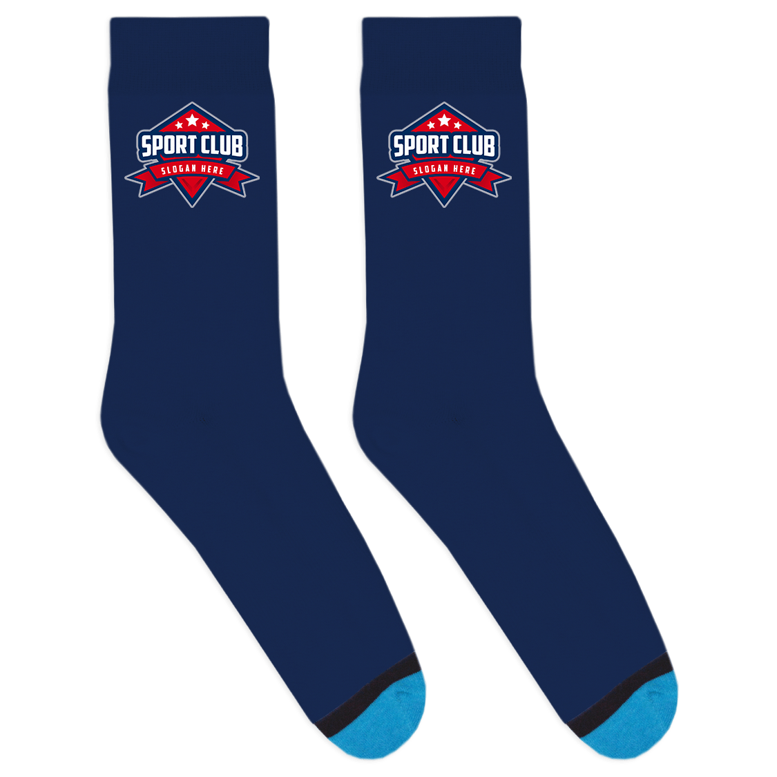 Put your Logo on Socks! The Best Custom Socks DivvyUp