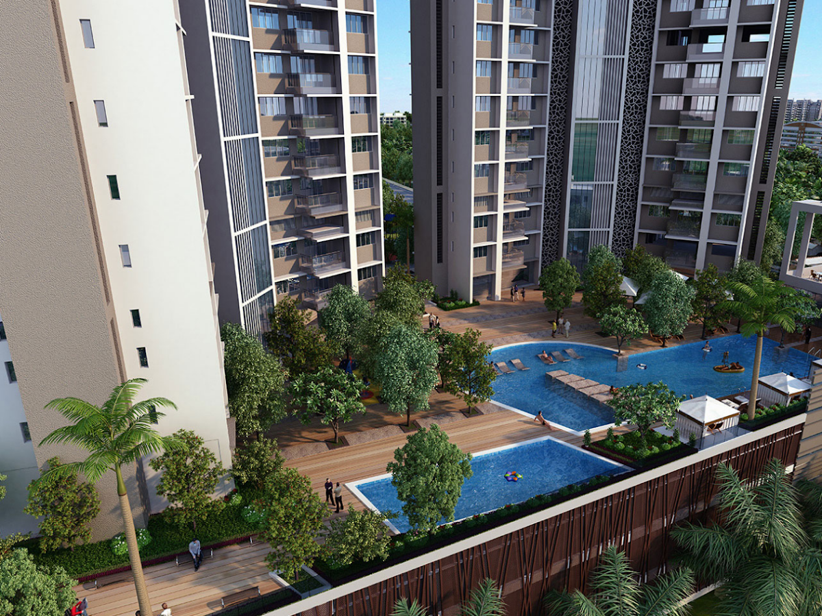 Alpine Tower Apartment in Kandivali East 2BHK on Sale