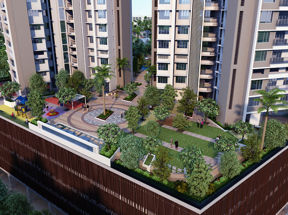 Alpine Tower Apartment in Kandivali East 2BHK on Sale