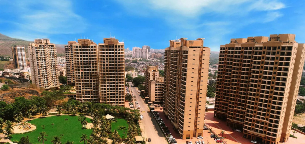 Raheja Residency Phase 2 2BHK Apartment In Malad East On Sale