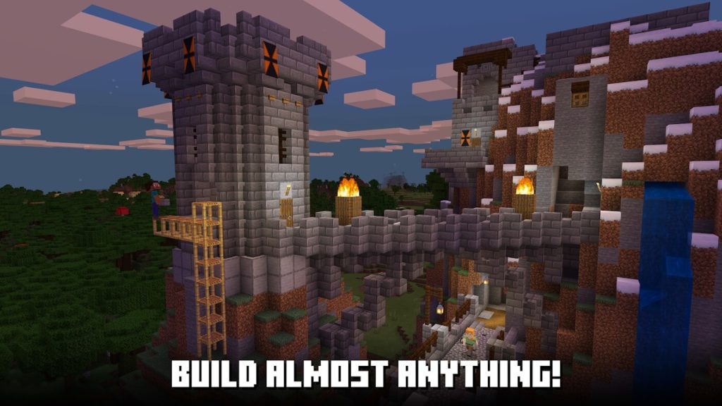 Minecraft Mod Apk V1.18.20.25 (All Unlocked) Download