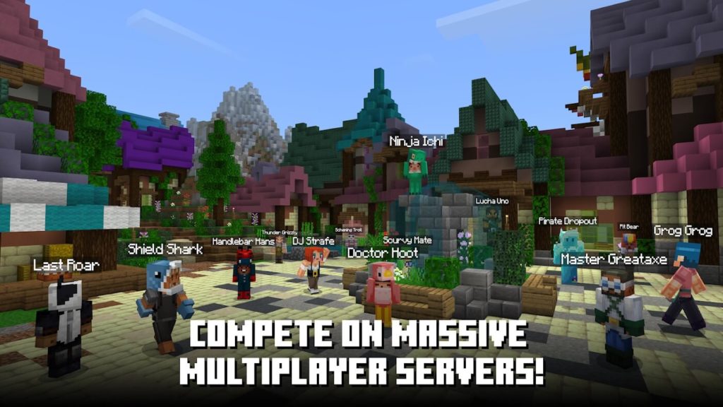 Minecraft Mod Apk V1.18.20.25 (All Unlocked) Download