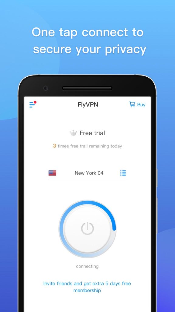 FlyVPN Premium APK v6.2.2.0 (MOD Unlocked) Download