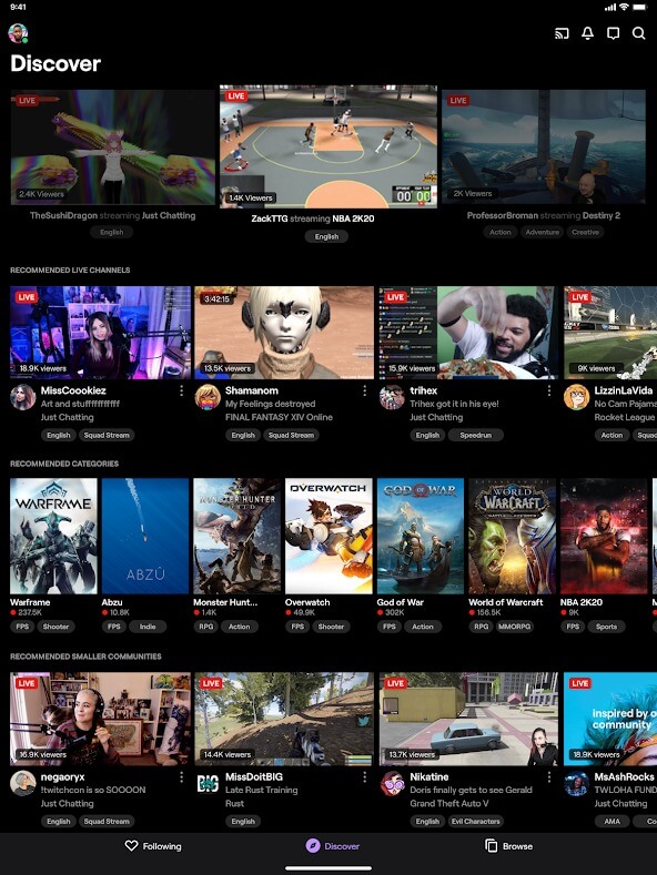 List Of Firetv Apk 2023 Twitch Mod Apk V12.7.1 (Unlimited Bits/No Ads) Download