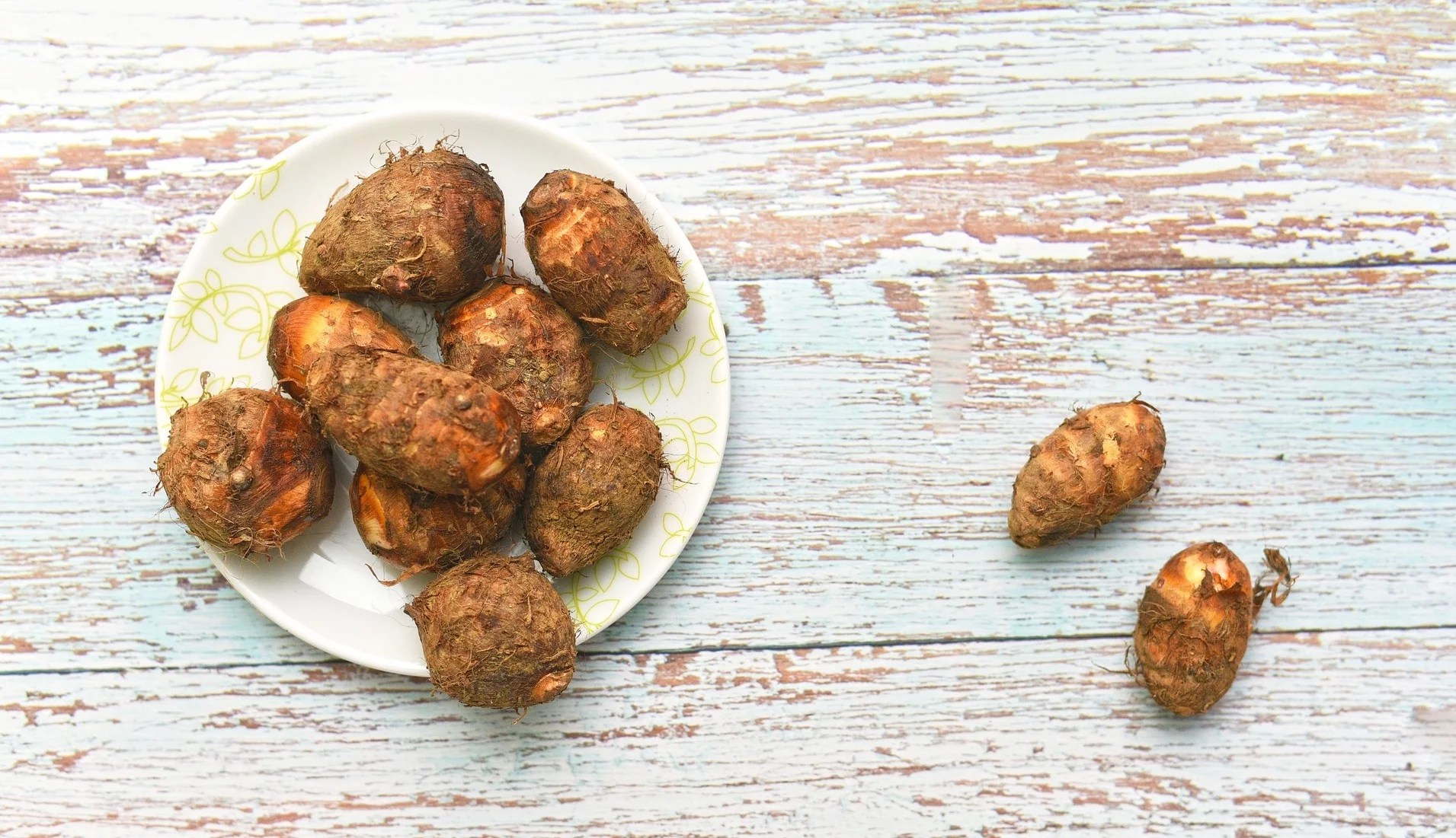 Ingredient Spotlight Taro Root Divya's Divya's