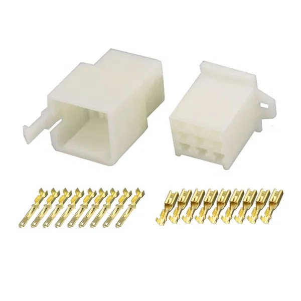 9 Pin Connector Male Female 2.8mm /9 Pin Connector for Electric Bike