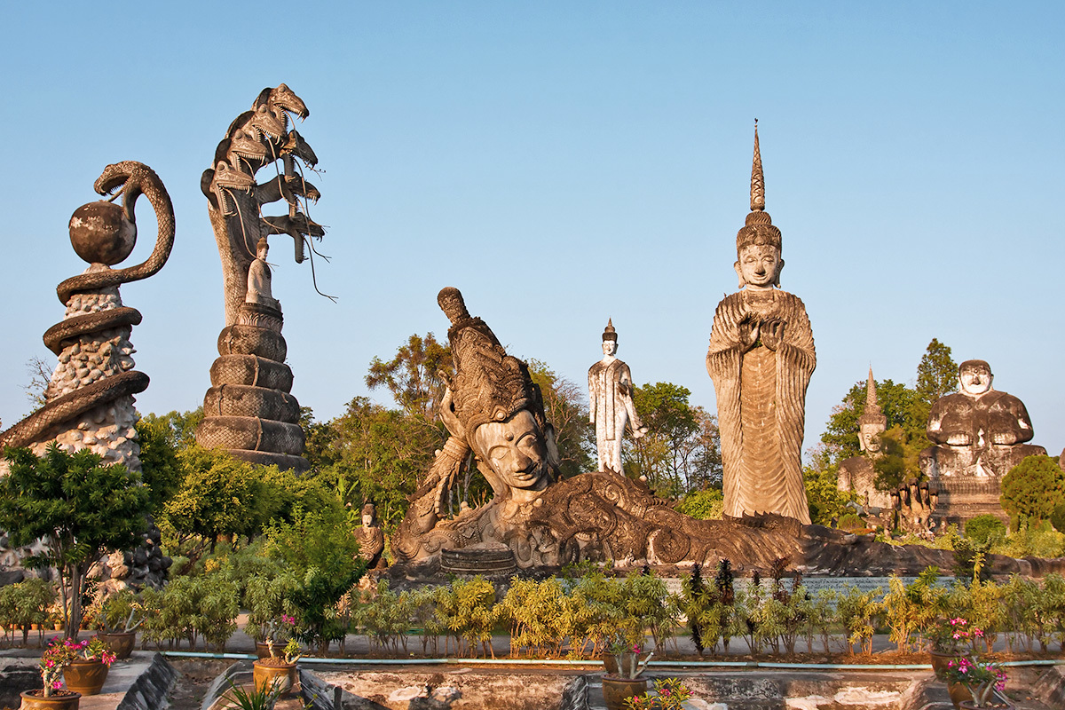 SALA KAEW KU NONG KHAI’S FANTASTICAL HINDUBUDDHIST PARK