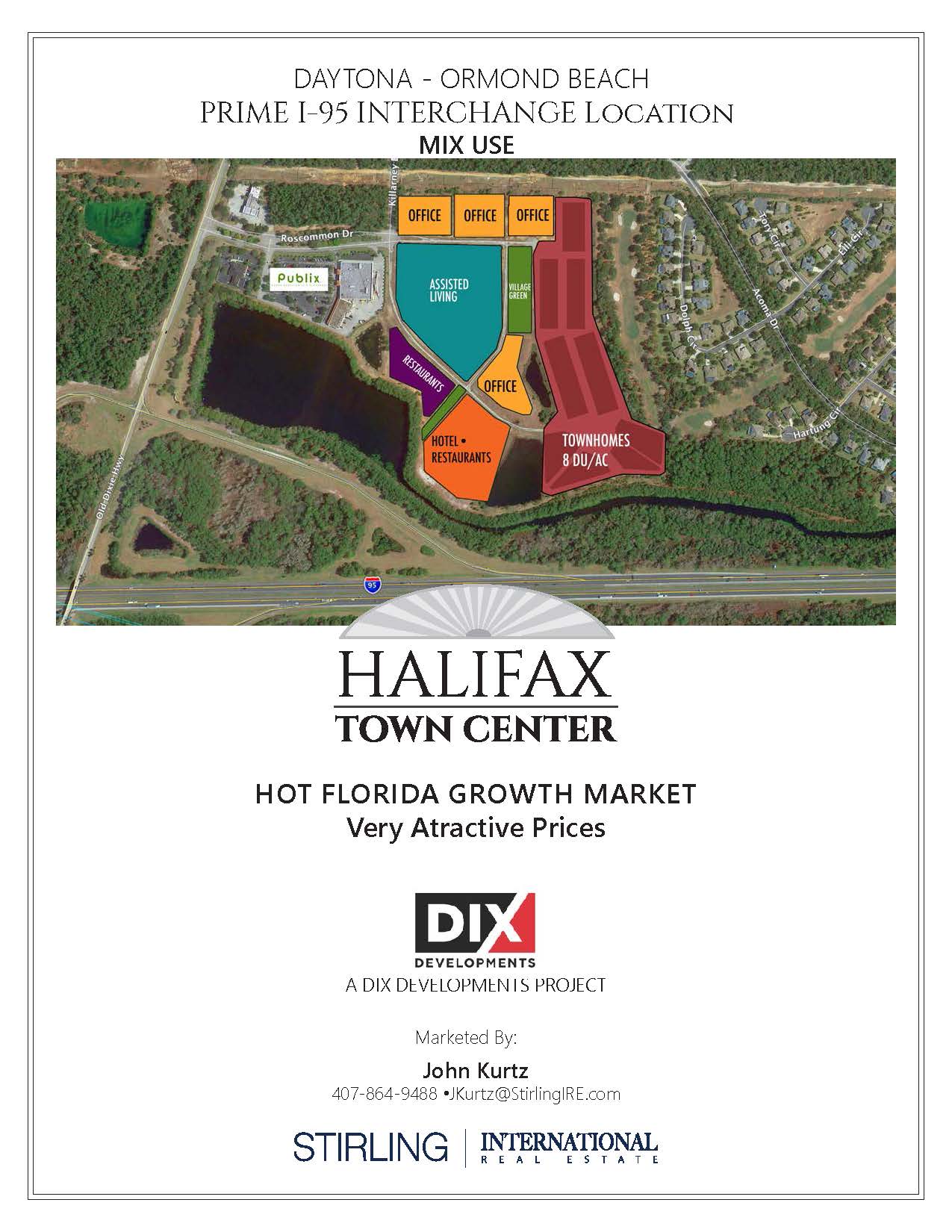 Halifax Plantation DIX Developments