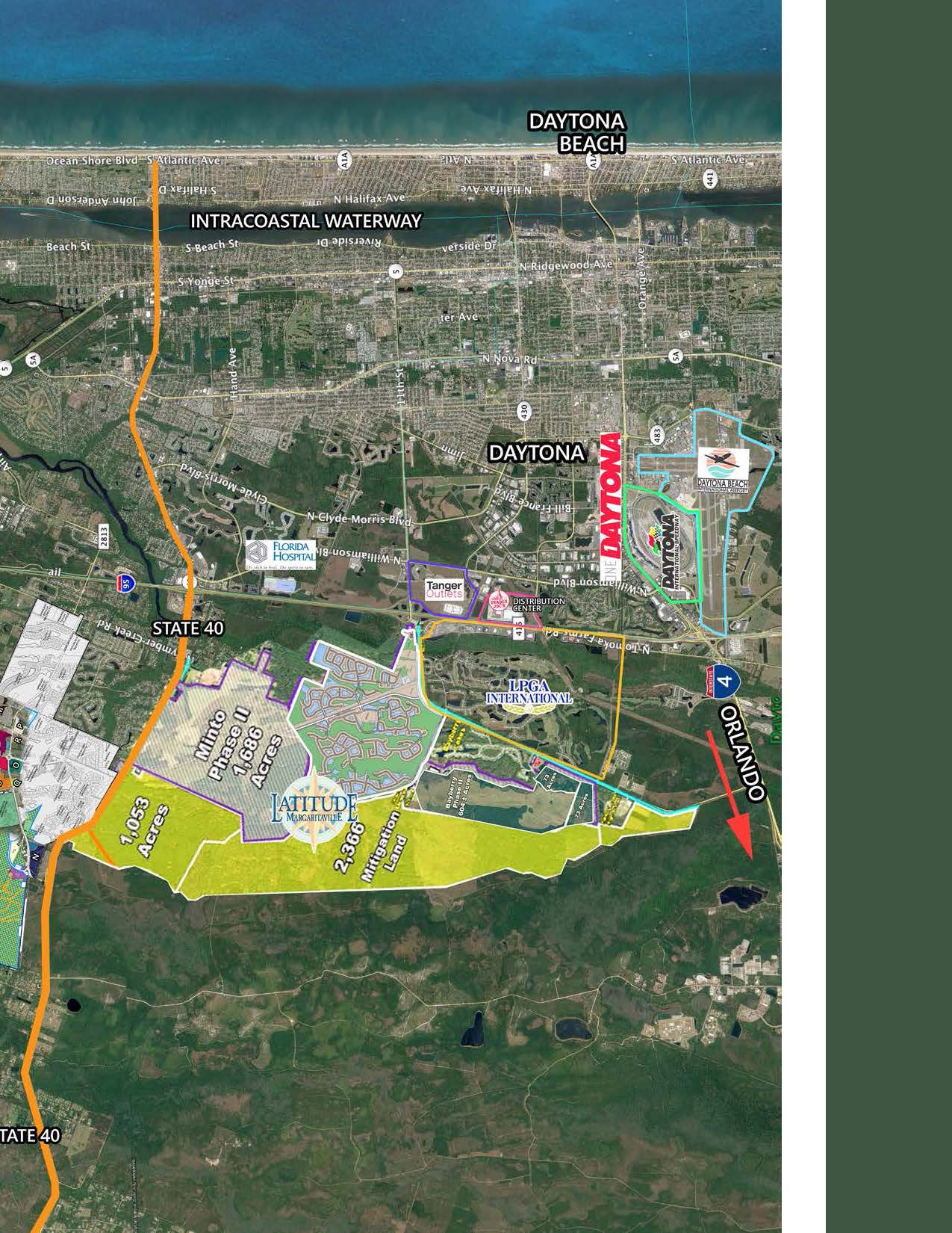 Halifax Plantation DIX Developments