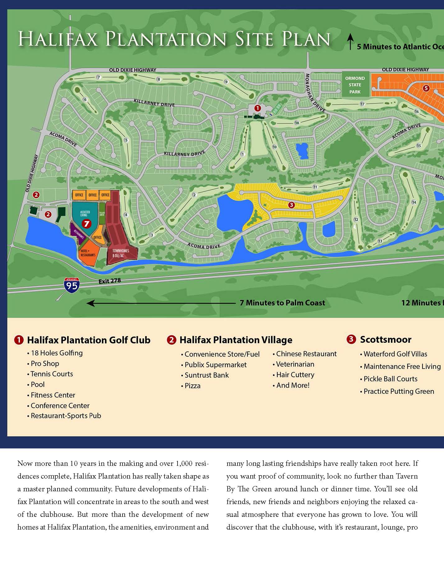 Halifax Plantation DIX Developments