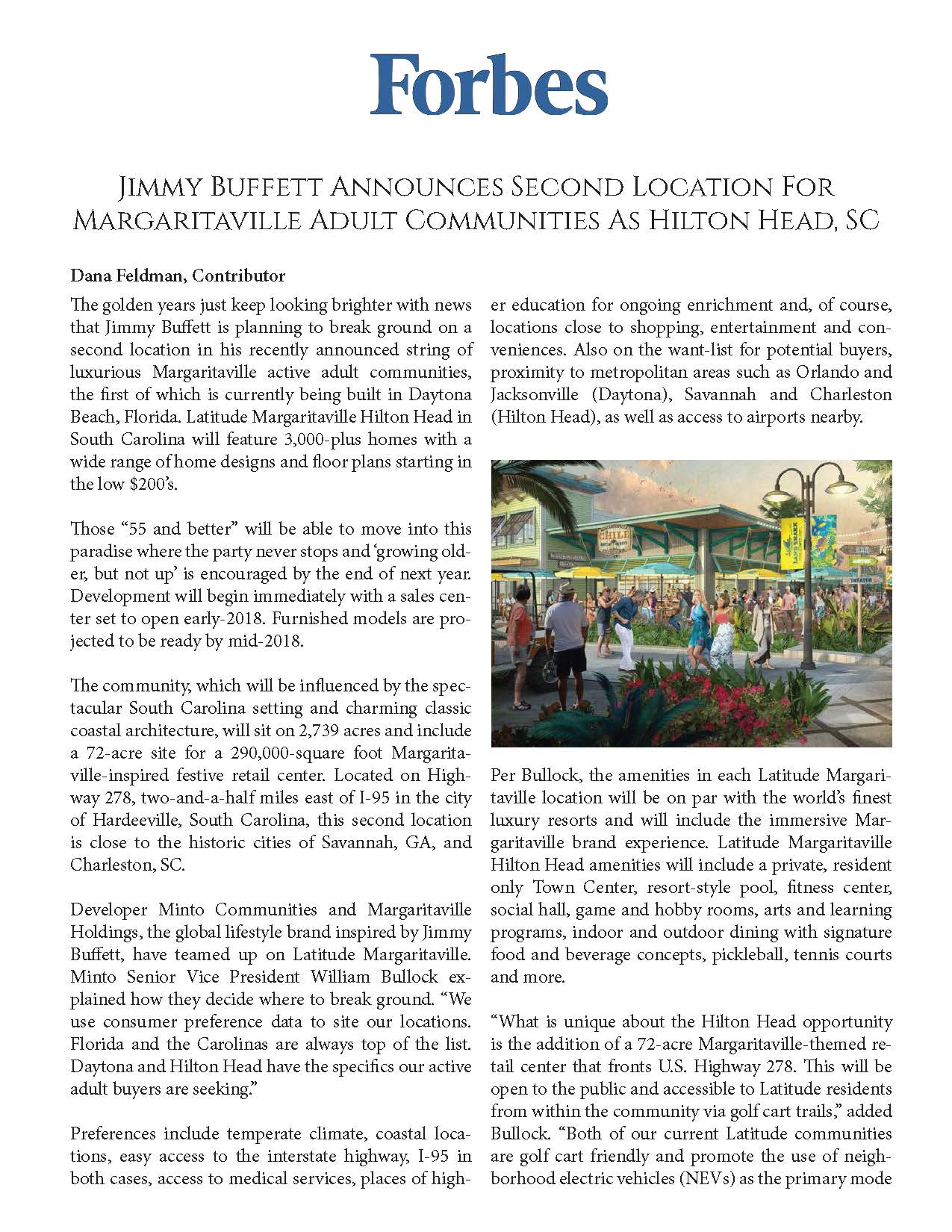 Halifax Plantation DIX Developments