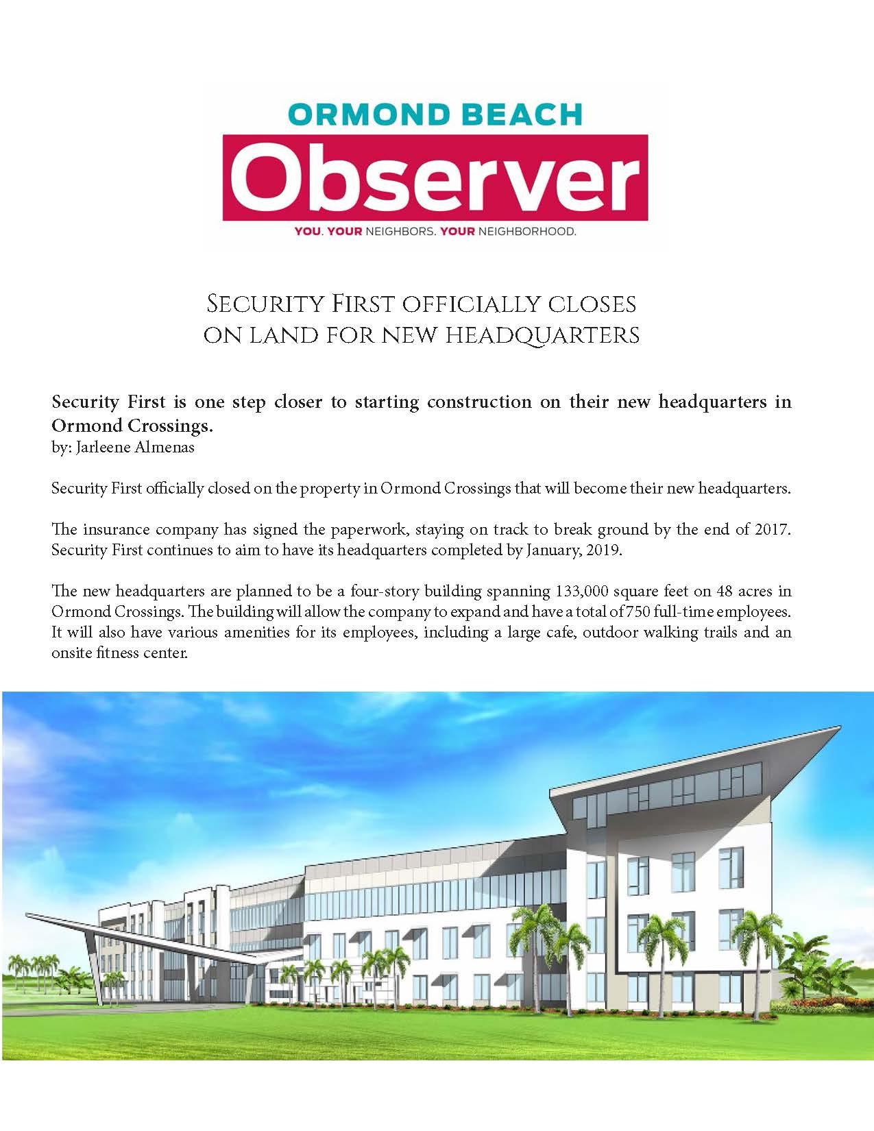 Halifax Plantation DIX Developments