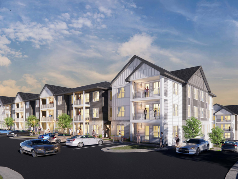 Hillside DIX Developments