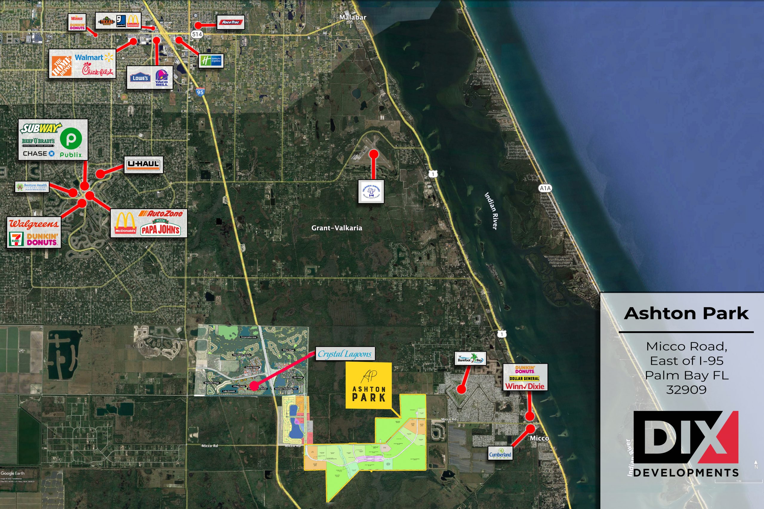 Ashton Park DIX Developments