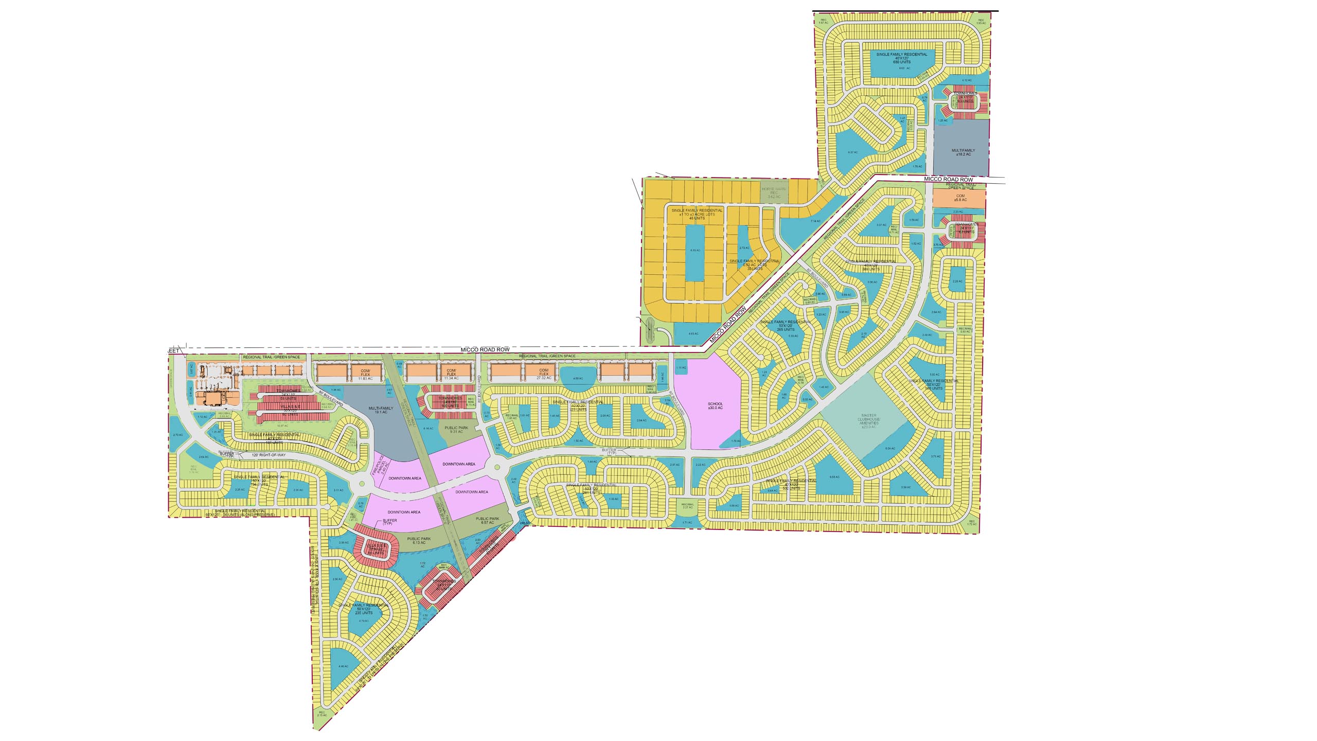 Ashton Park DIX Developments