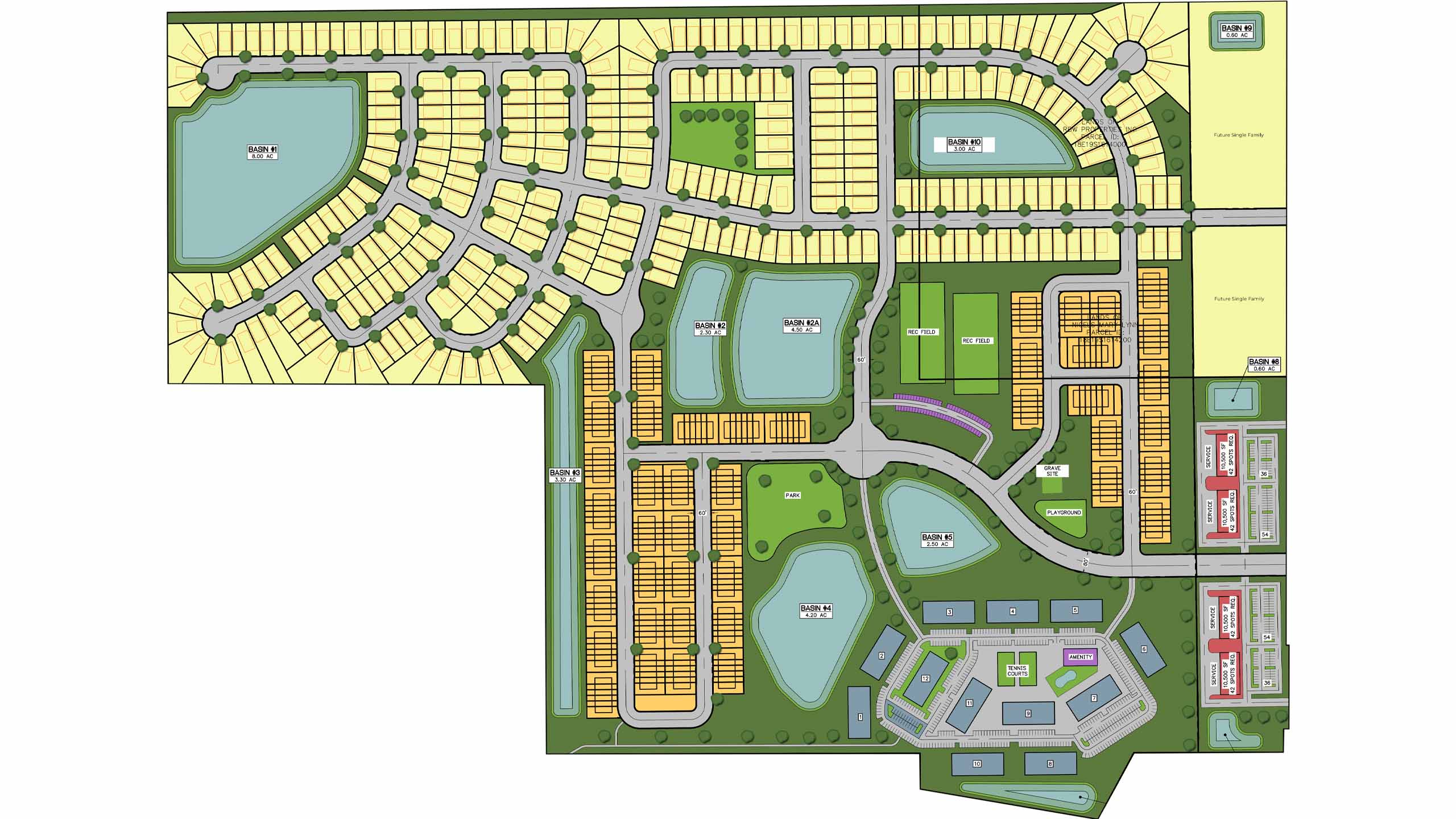 Lecanto Crossing DIX Developments