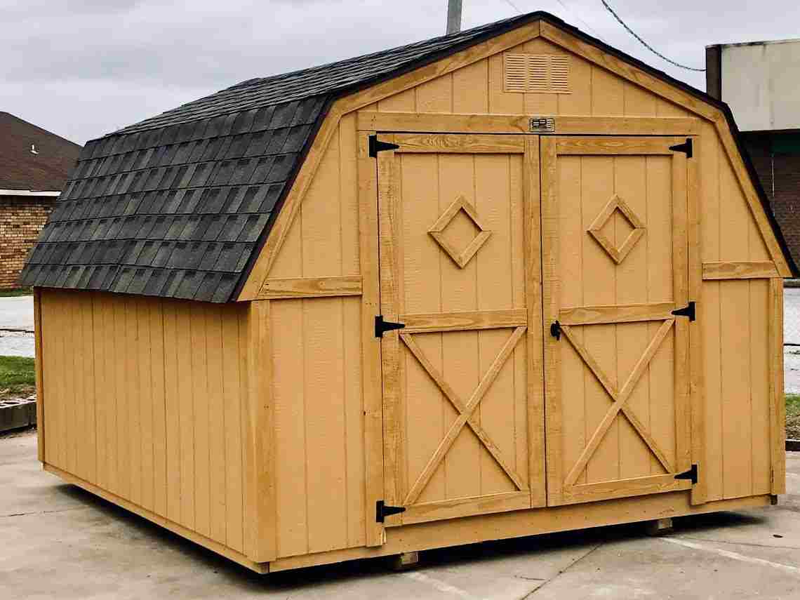 Portable Barn by Better Built Portable Storage Buildings, Wichita Kansas