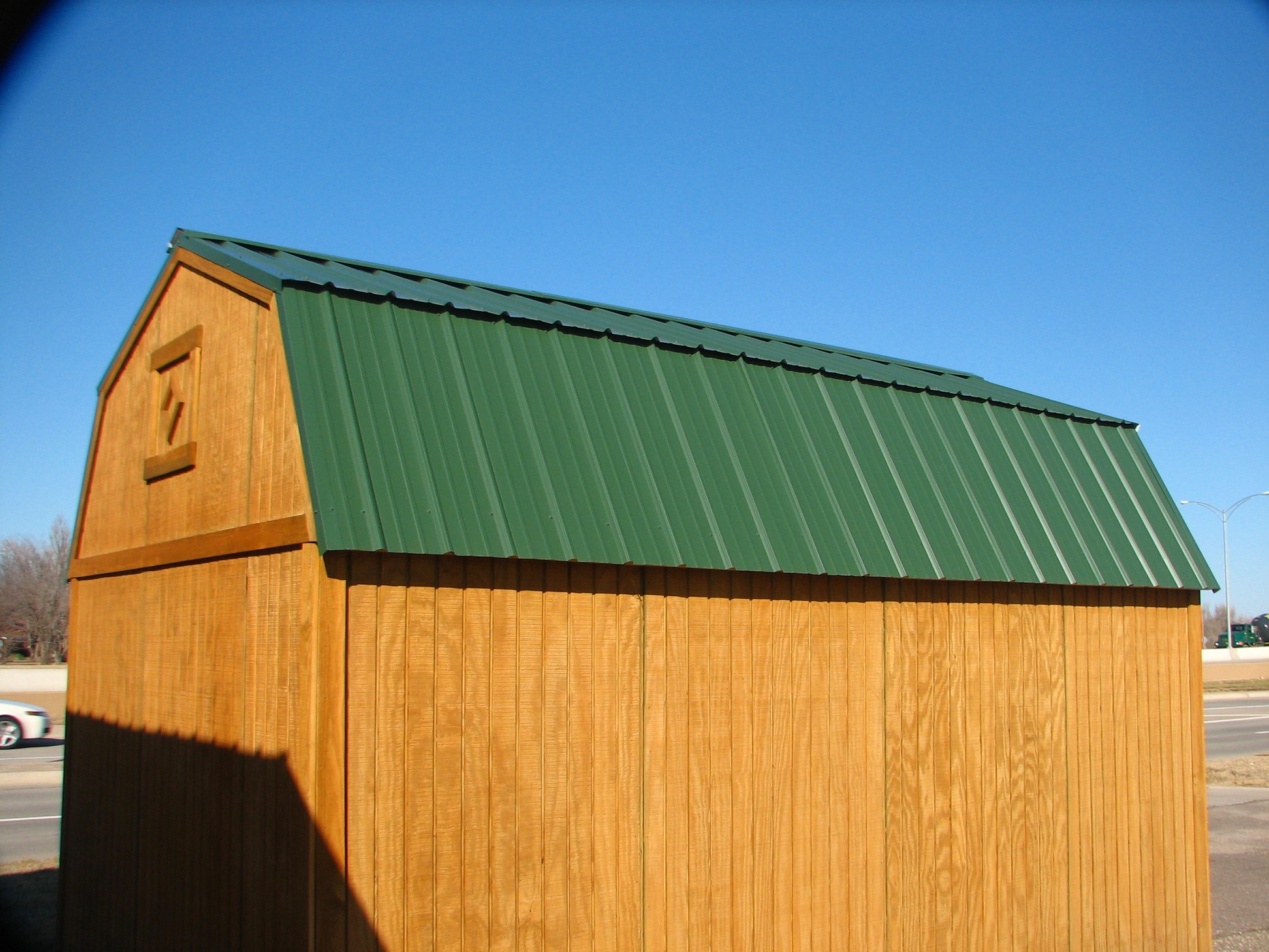 Lofted Storage Barn by Better Built Portable Storage Buildings, Wichita, KS